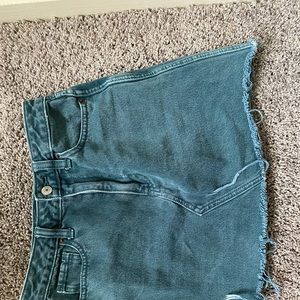 Abercrombie Jean Skirt